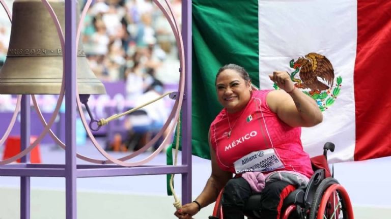 Estos son los resultados de París 2024 en el medallero de los Juegos Paralímpicos  para México