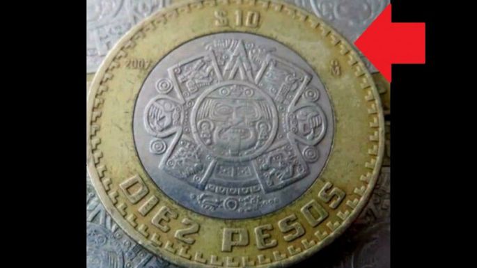 <div>Tus monedas de 10 pesos podrían valer más que su denominación</div>