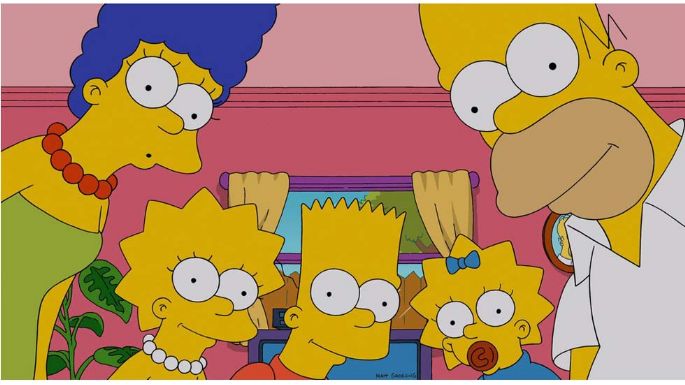 <div>¿Los Simpsons pueden ver el futuro?</div>