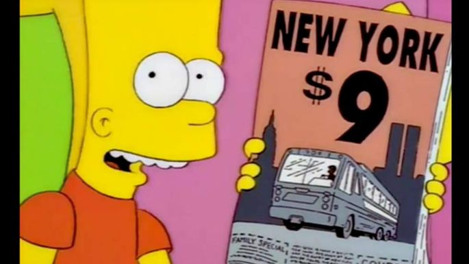 <div>¿Los Simpsons pueden ver el futuro?</div>