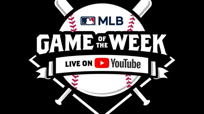 Ahora podrás ver los partidos de la MLB desde Youtube