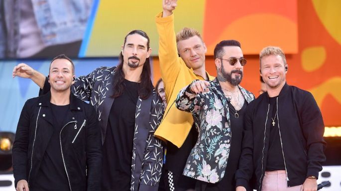 Los Backstreet Boys traerán los noventa de regreso a México