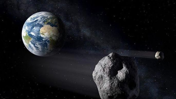 Asteroide podría impactar en la tierra en noviembre