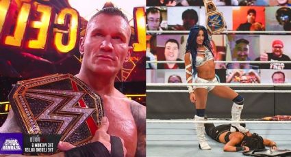 WWE Hell in a Cell 2020: Randy Orton y Sasha Banks son los nuevos campeones