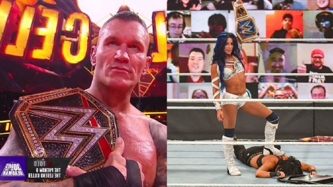 WWE Hell in a Cell 2020: Randy Orton y Sasha Banks son los nuevos campeones