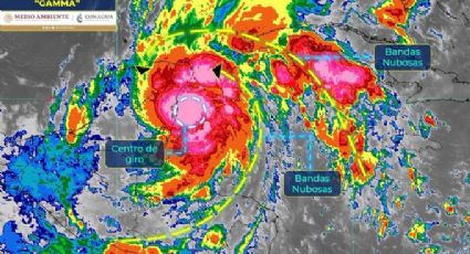 Tormenta tropical Gamma: Emiten alerta roja en estos estados
