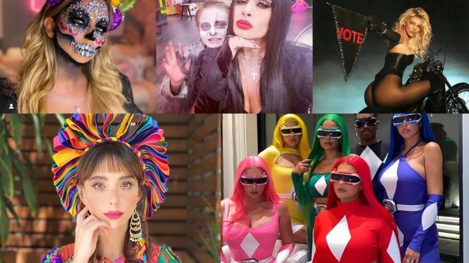 Halloween 2020: Los mejores disfraces de las celebridades