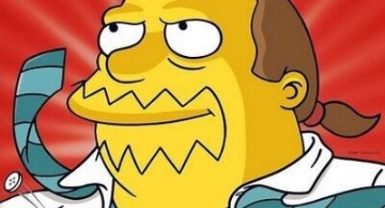 Los Simpson revela nombre real de "El hombre de las historietas"
