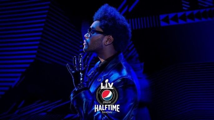 The Weeknd será el encargado del show del medio tiempo en el Super Bowl 2021