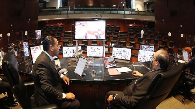 Senado de México celebra HISTÓRICA sesión ordinaria a distancia