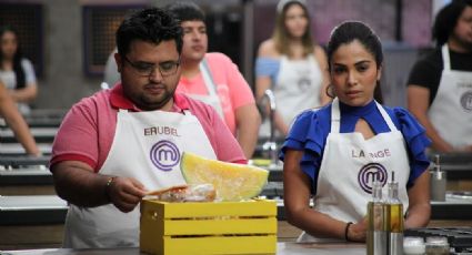 MasterChef México: Erubiel sorprende con los peores hábitos para cocinar