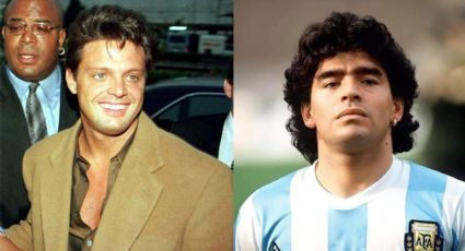 El día que Maradona dejó plantado a Luis Miguel además de una deuda de miles de dólares