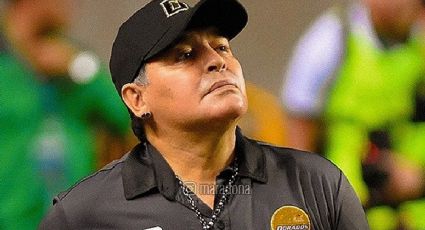 Diego Armando Maradona y su paso por los Dorados de Culiacán