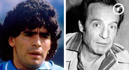 Maradona a Chespirito: "Usted es mi ídolo" así fue su legendaria entrevista (VIDEO)