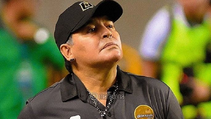 Diego Armando Maradona y su paso por los Dorados de Culiacán