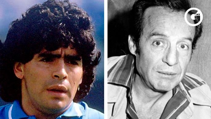 Maradona a Chespirito: "Usted es mi ídolo" así fue su legendaria entrevista (VIDEO)