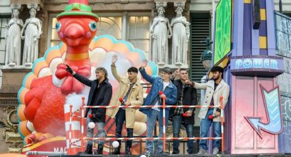 El desfile de thanksgiving de Macys presume de INCREÍBLES inflables (FOTOS)