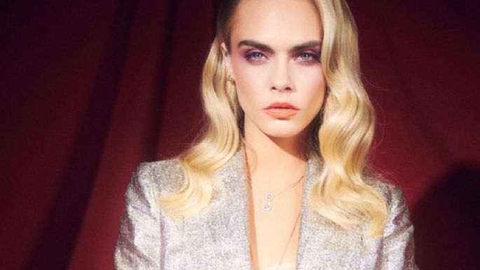 ¿Por qué Cara Delevingne decidió raparse, le afecto la cuarentena?