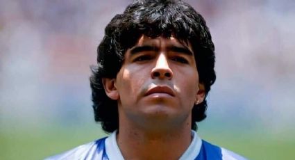 Esta actriz mexicana fue el amor platónico de Diego Armando Maradona