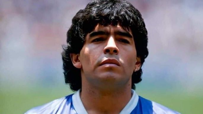 Esta actriz mexicana fue el amor platónico de Diego Armando Maradona