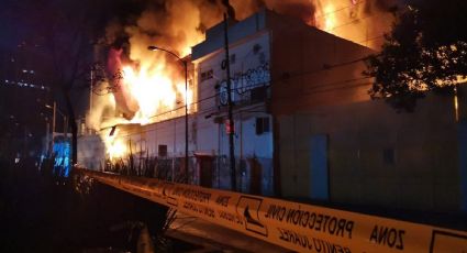 Incendio en estación eléctrica de la alcaldía Benito Juárez provoca apagón