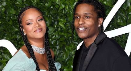 Rihanna y el rapero A$AP Rocky confirman su relación