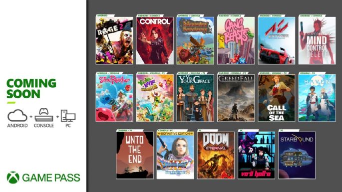 Xbox Game Pass: Todos los juegos que llegarán en diciembre