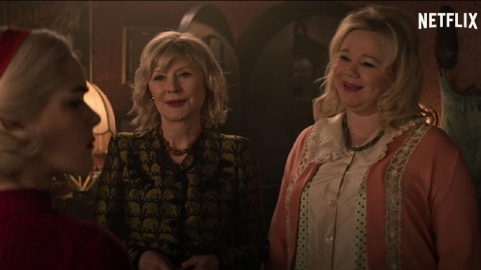 'El mundo oculto de Sabrina': Tía Hilda y Zelda harán cameo en la serie de Netflix