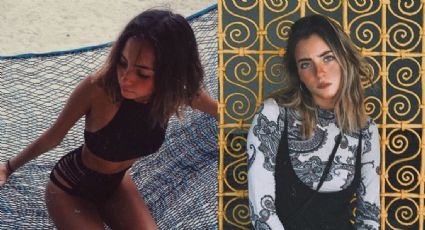 Camila, hija de Raúl Araiza, posa en topless y pide no tener miedo a la desnudez