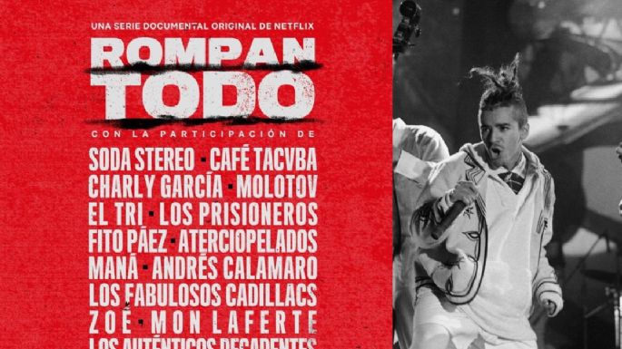"Rompan Todo": Conoce a las bandas mexicanas que veremos en la serie de Netflix