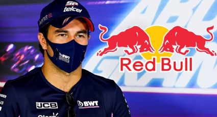 Checo Pérez hace estallar las redes tras la noticia de Red Bull