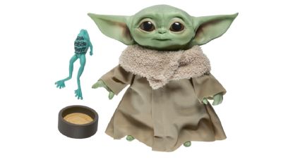 Baby Yoda: ¿Cuánto cuesta y dónde comprar el peluche de Grogu?