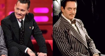 Johnny Depp protagonizará reboot de Los Locos Adams de Tim Burton
