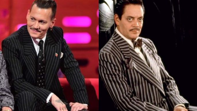 Johnny Depp protagonizará reboot de Los Locos Adams de Tim Burton