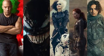 Los estrenos de películas más esperados que llegarán este 2021