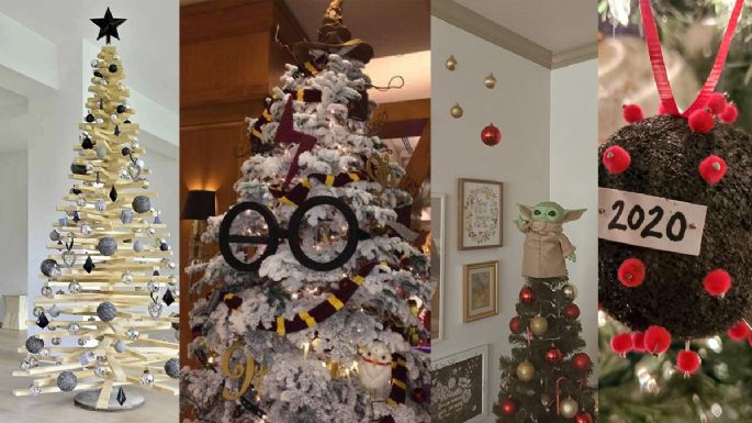 Las mejores decoraciones del árbol de navidad de este 2020