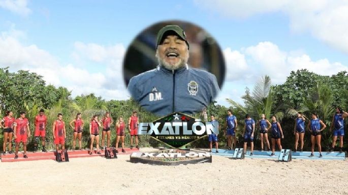 Exatlón 2020: critican a TV Azteca por homenaje a Diego Armando Maradona