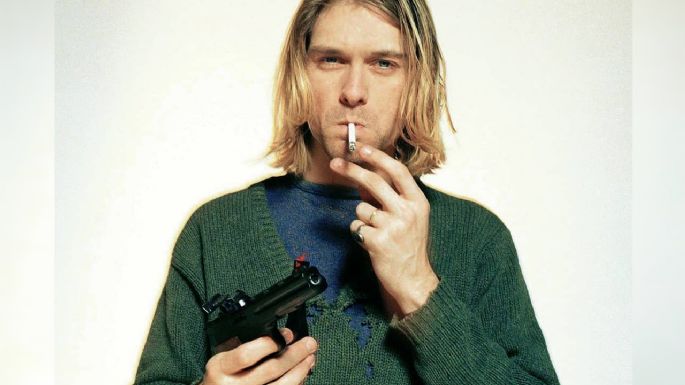 Datos curiosos de la problemática vida de Kurt Cobain