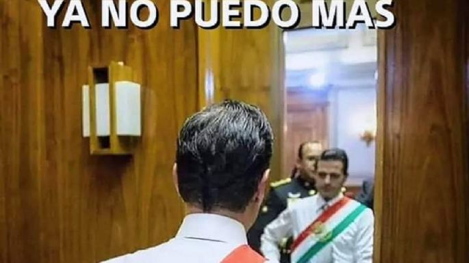 Surgen memes de Enrique Peña Nieto salvando a México