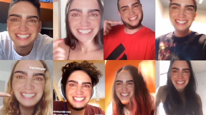El filtro de Bárbara de Regil en Instagram que te activa con una sonrisa