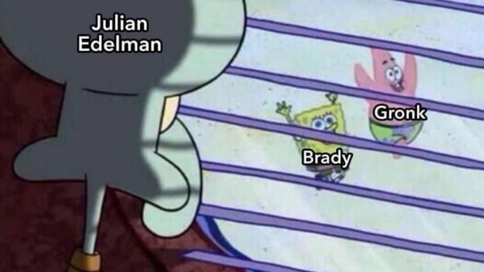 Julian Edelman se queda en solo con los Pats de Nueva Inglaterra y lanzan los mejores memes