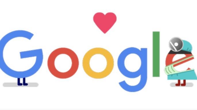 Google agradece a los trabajadores de salud con doodle