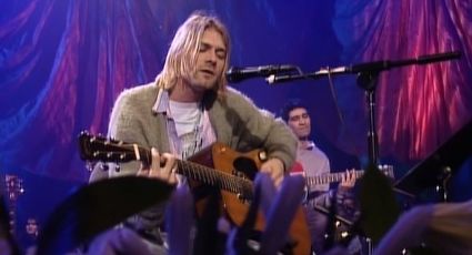 Guitarra que Kurt Cobain uso en MTV Unplugged será subastada