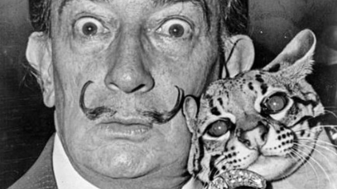 Festeja a Salvador Dalí con estos datos curiosos por su cumpleaños