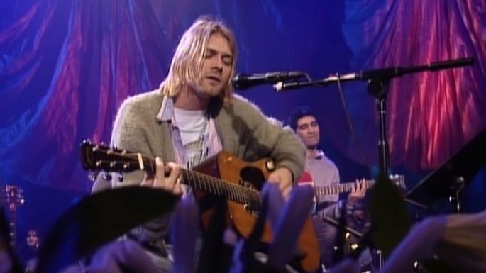 Guitarra que Kurt Cobain uso en MTV Unplugged será subastada