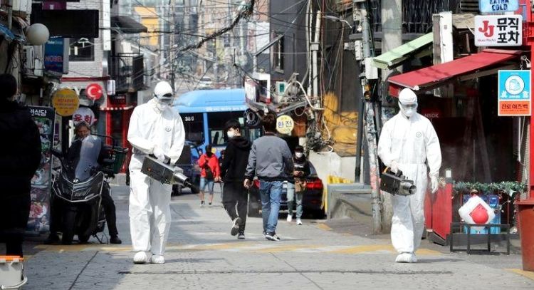 Corea del Sur sufre nuevos contagios de covid-19 gracias a clubes nocturnos