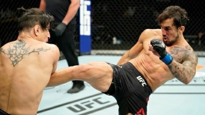 El mexicano Gabriel Benítez sufre impactante lesión en la UFC