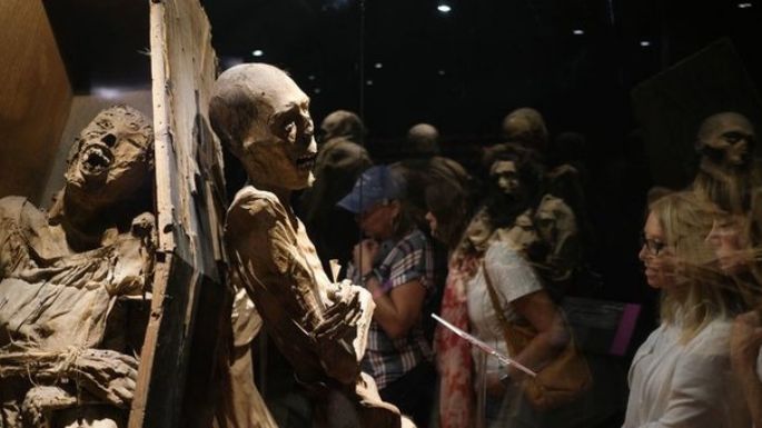 Desaparecen 22 momias de museo en Guanajuato