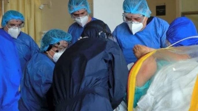 Autodrómo Hermanos Rodríguez recibe sus primeros pacientes