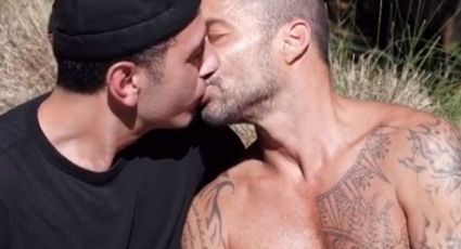 Ricky Martin causa furor por tierno beso en el nuevo video de Residente